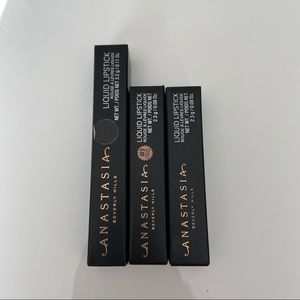 NIB ABH Liquid Lipsticks Bundle